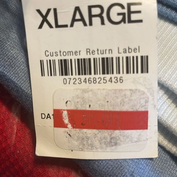 Alfani Women's Printed Jogger Pajama Pants Bl Diagnil Tiedy size XL - Picture 6 of 6